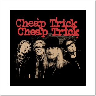 Cheap Trick Posters and Art